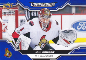 Hockey card Mike Condon