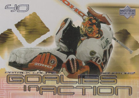 Hockey card Patrick Lalime