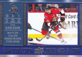 Hockey card Erik Karlsson
