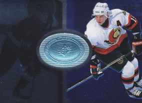 Hockey card Alexei Yashin