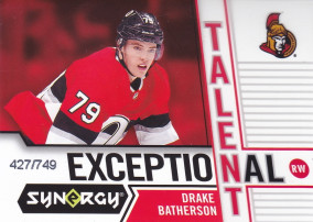 Hockey card Drake Batherson 