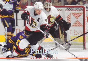 Hockey card Chris Phillips