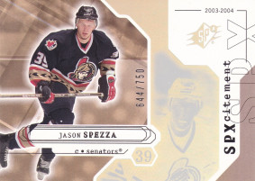 Hockey card Jason Spezza