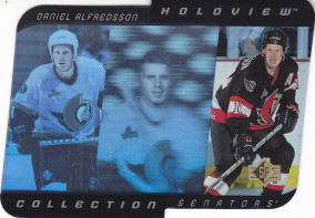 Hockey card Daniel Alfredsson