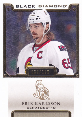 Hockey card Erik Karlsson