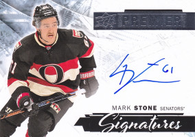 Hockey card Mark Stone