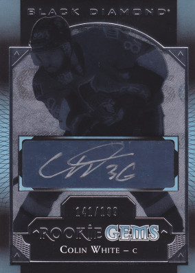 Hockey card Colin White