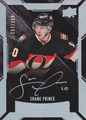 Hockey card Shane Prince