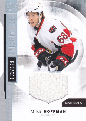 Hockey card Mike Hoffman