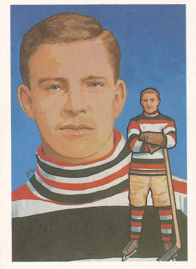 Hockey card Billy Gilmour