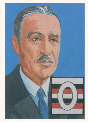 Hockey card Thomas Franklin Ahearn