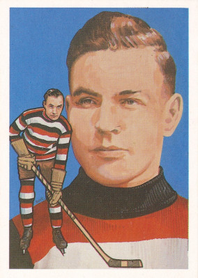 Hockey card Frank Nighbor