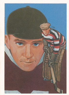Hockey card Alex Connell 