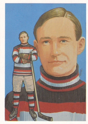 Hockey card Bruce Stuart