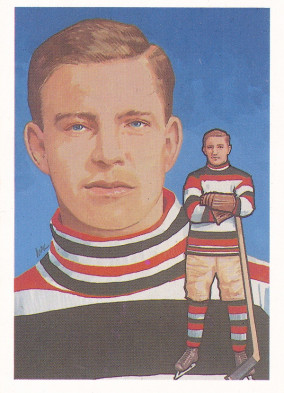 Hockey card Billy Gilmour