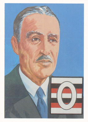Hockey card Thomas Franklin Ahearn