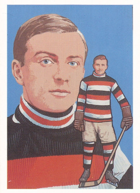 Hockey card Marty Walsh
