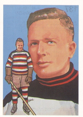 Hockey card Cy Denneny