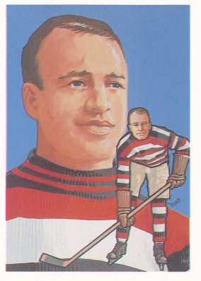 Hockey card Eddie Gerard