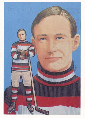 Hockey card Bruce Stuart