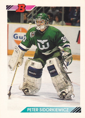 Hockey card Peter Sidorkiewicz