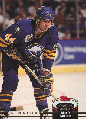 Hockey card Brad Miller