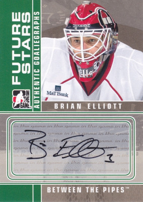 Hockey card Brian Elliott