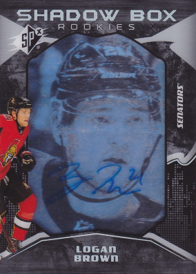 Hockey card Logan Brown