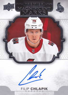 Hockey card Filip Chlapik