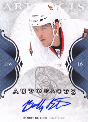 Hockey card Bobby Butler