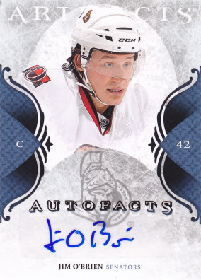 Hockey card Jim O´Brien