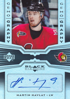 Hockey card Martin Havlat