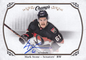 Hockey card Mark Stone