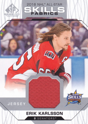 Hockey card Erik Karlsson