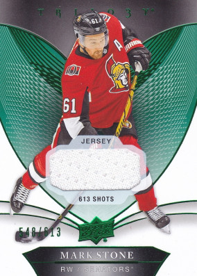 Hockey card Mark Stone