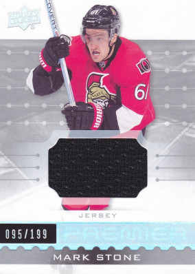 Hockey card Mark Stone