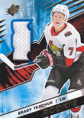 Hockey card Brady Tkachuk