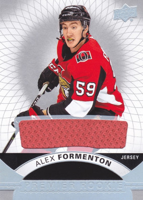 Hockey card Alex Formenton