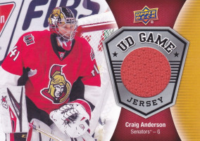 Hockey card Craig Anderson
