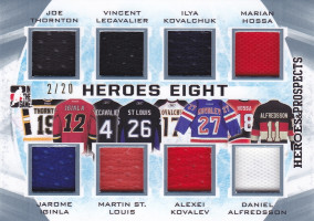 Hockey card Daniel Alfredsson H8 04