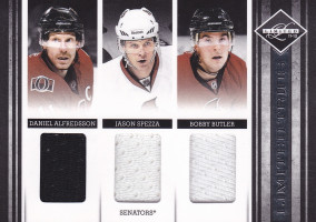Hockey card Daniel Alfredsson