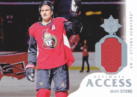 Hockey card Mark Stone