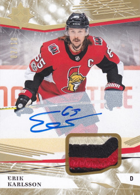 Hockey card Erik Karlsson