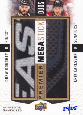 Hockey card Erik Karlsson