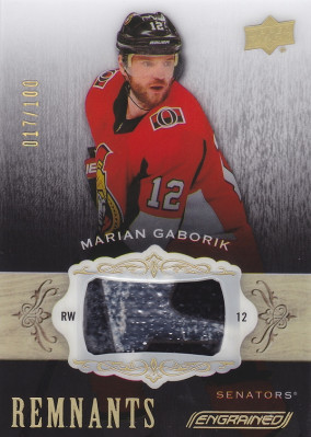Hockey card Marian Gaborik
