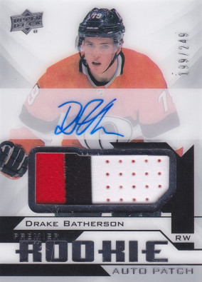 Hockey card Drake Batherson 