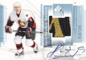 Hockey card Martin Havlat