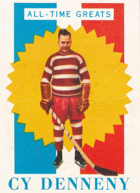 Hockey card Cy Denneny