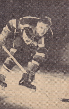 Hockey card Frank Stahan