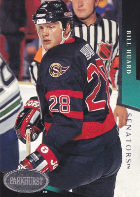 Hockey card Bill Huard